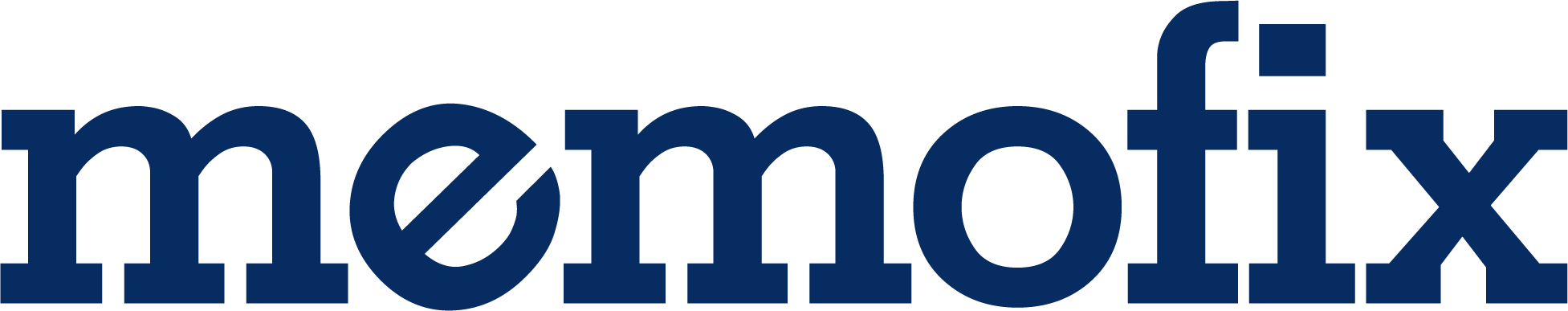 Memofix logo